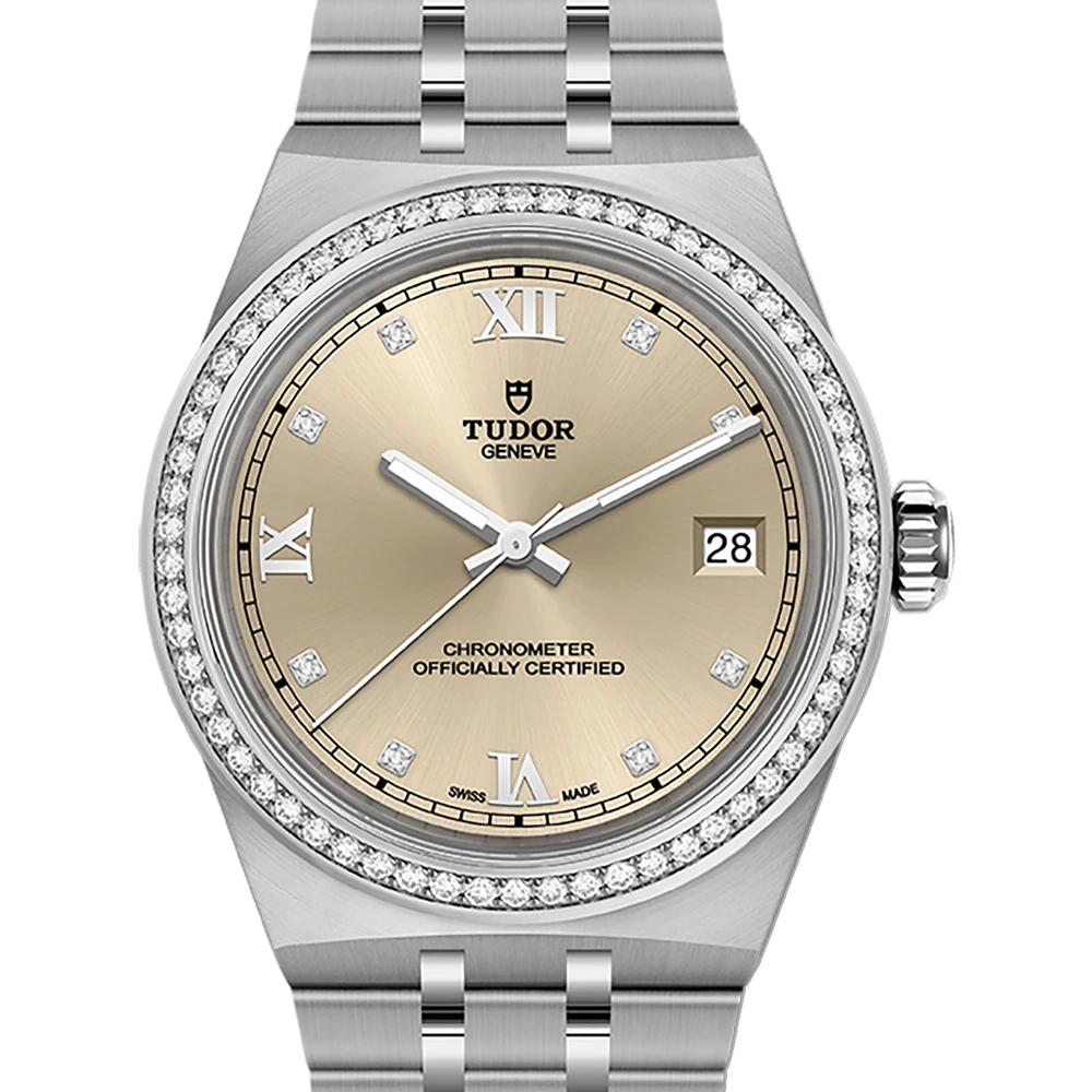 Tudor TUDOR Royal, 36mm steel case, ivory dial