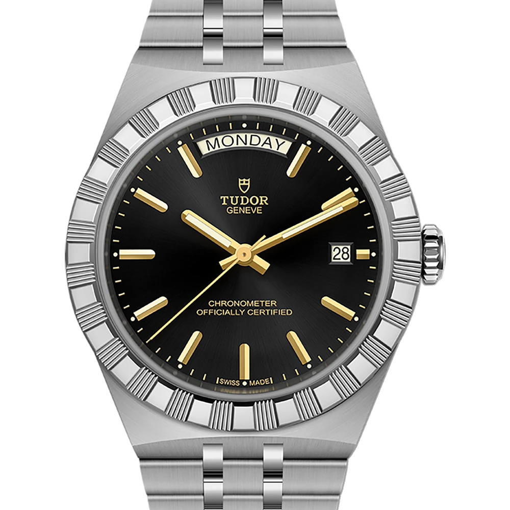 Tudor TUDOR Royal, 40mm steel case, black dial