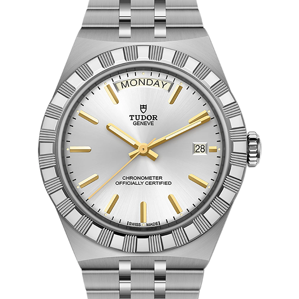 Tudor TUDOR Royal, 40mm steel case, silver dial