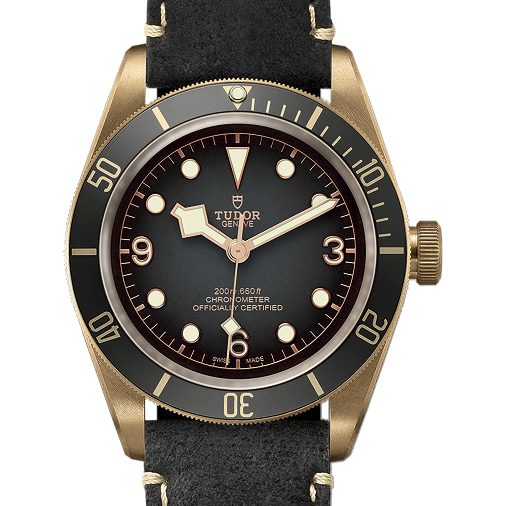 Tudor Black Bay Bronze, 43mm bronze case, slate-grey dial