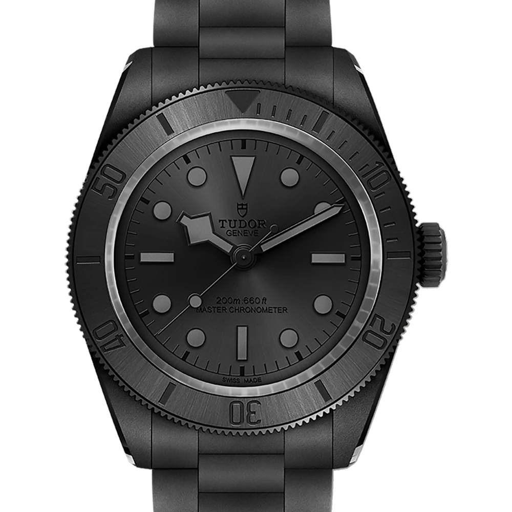 Tudor Black Bay Ceramic, 41mm ceramic case, full ceramic bracelet, charcoal dial