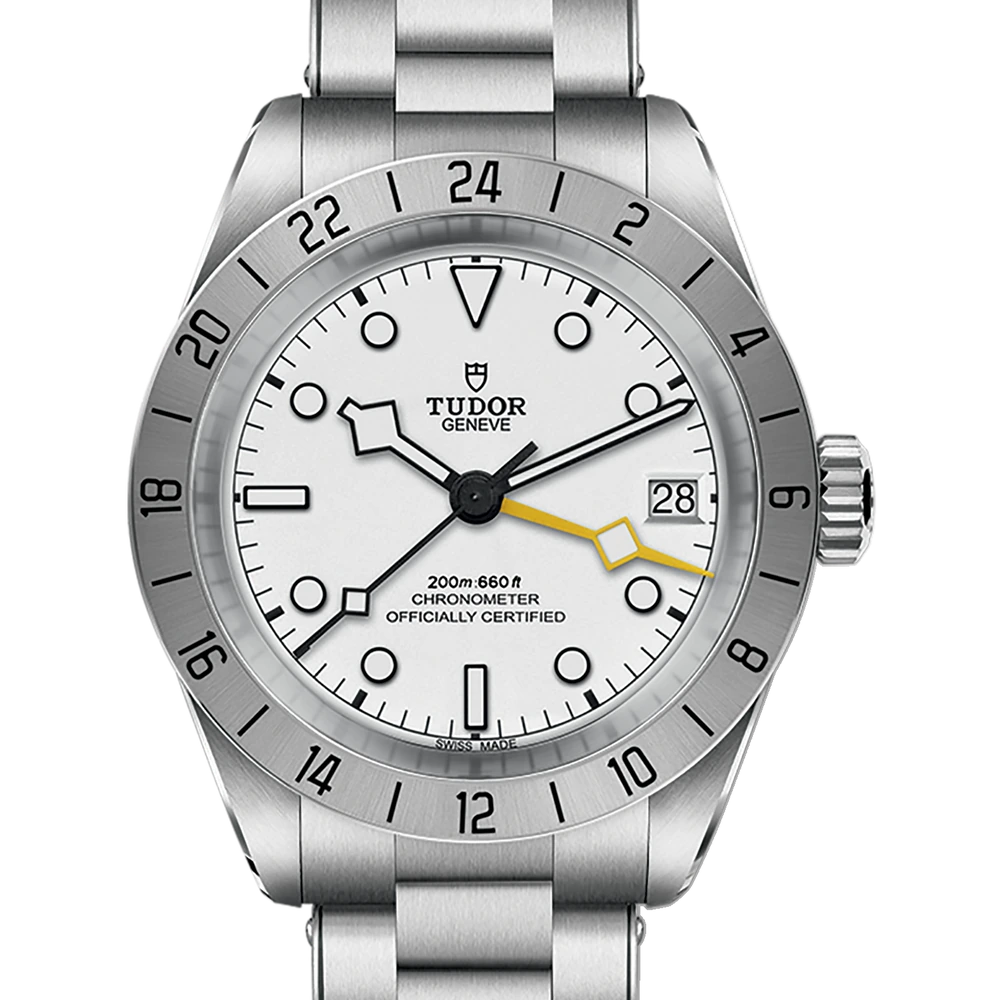 Tudor Black Bay Pro, 39mm steel case, opaline dial