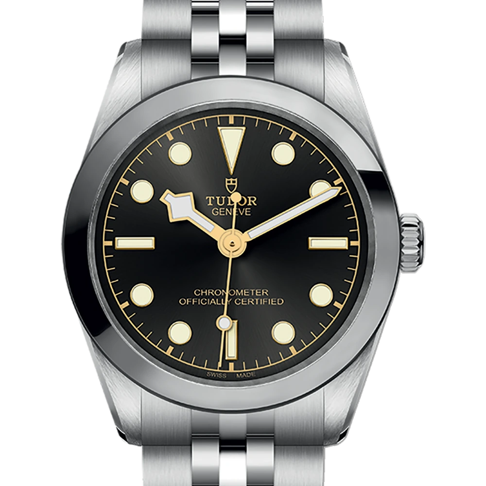 Tudor Black Bay One 31, 31mm steel case, steel bracelet, anthracite dial