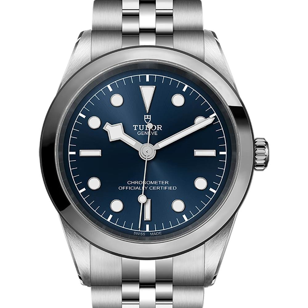 Tudor Black Bay One 41, 41mm steel case, steel bracelet, blue dial