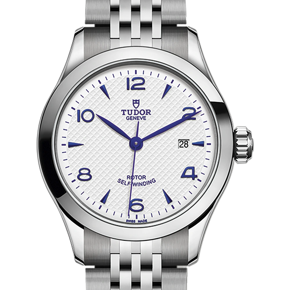 Tudor TUDOR 1926, 28mm steel case, steel bracelet, opaline dial