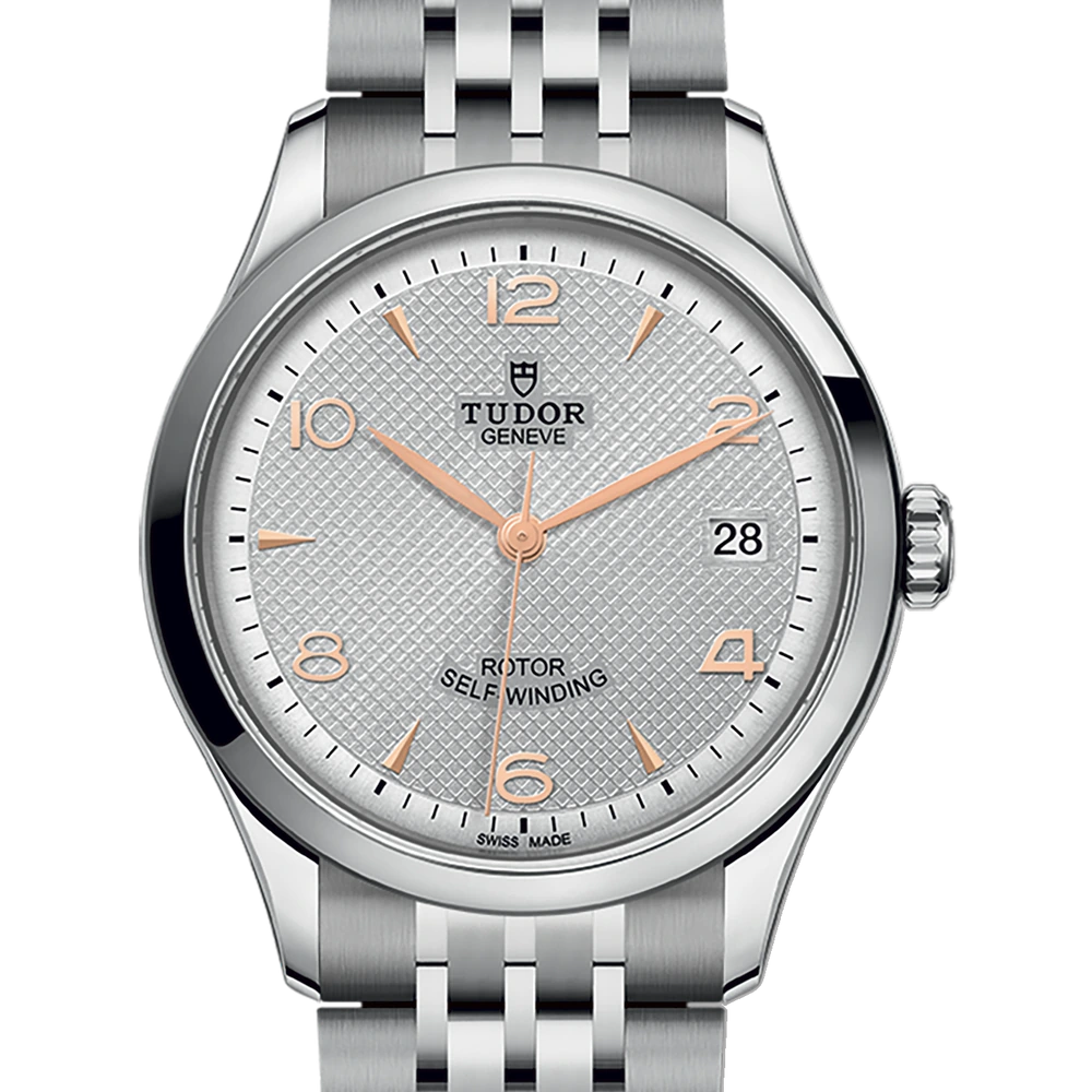 Tudor TUDOR 1926, 36mm steel case, steel bracelet, silver dial