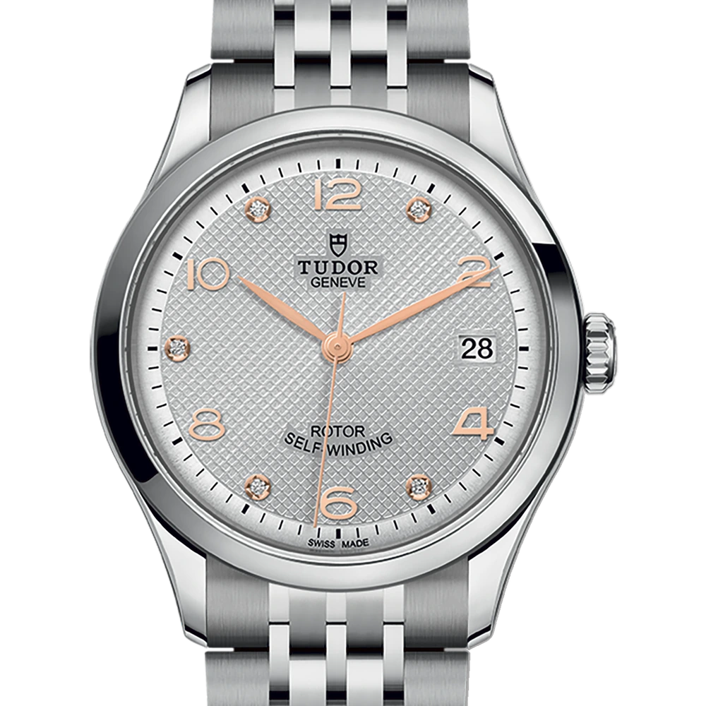 Tudor TUDOR 1926, 36mm steel case, steel bracelet, silver dial