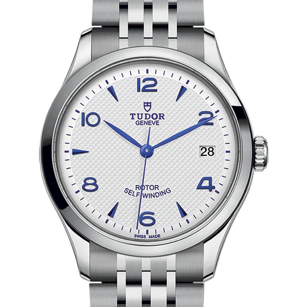 Tudor TUDOR 1926, 36mm steel case, steel bracelet, opaline dial