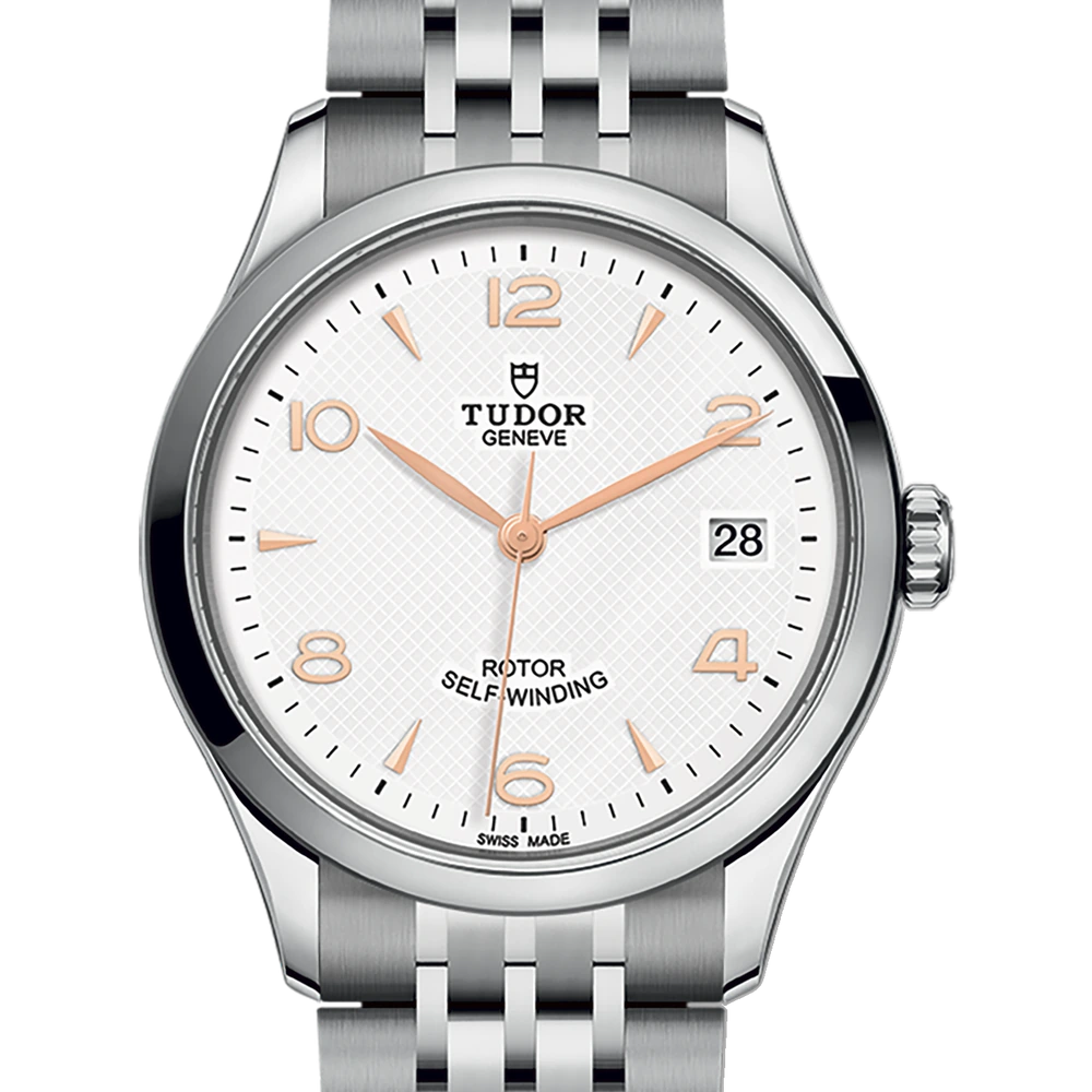 Tudor TUDOR 1926, 36mm steel case, steel bracelet, white dial