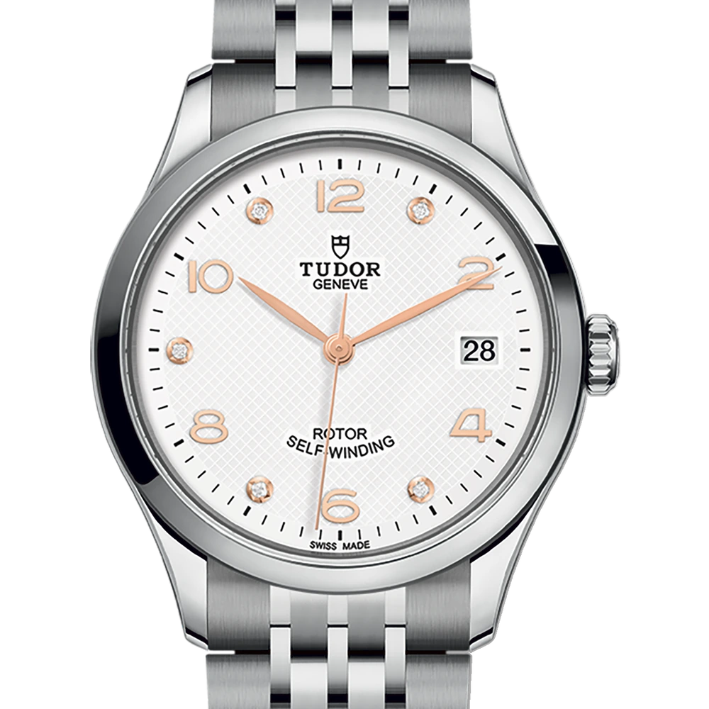 Tudor TUDOR 1926, 36mm steel case, steel bracelet, white dial
