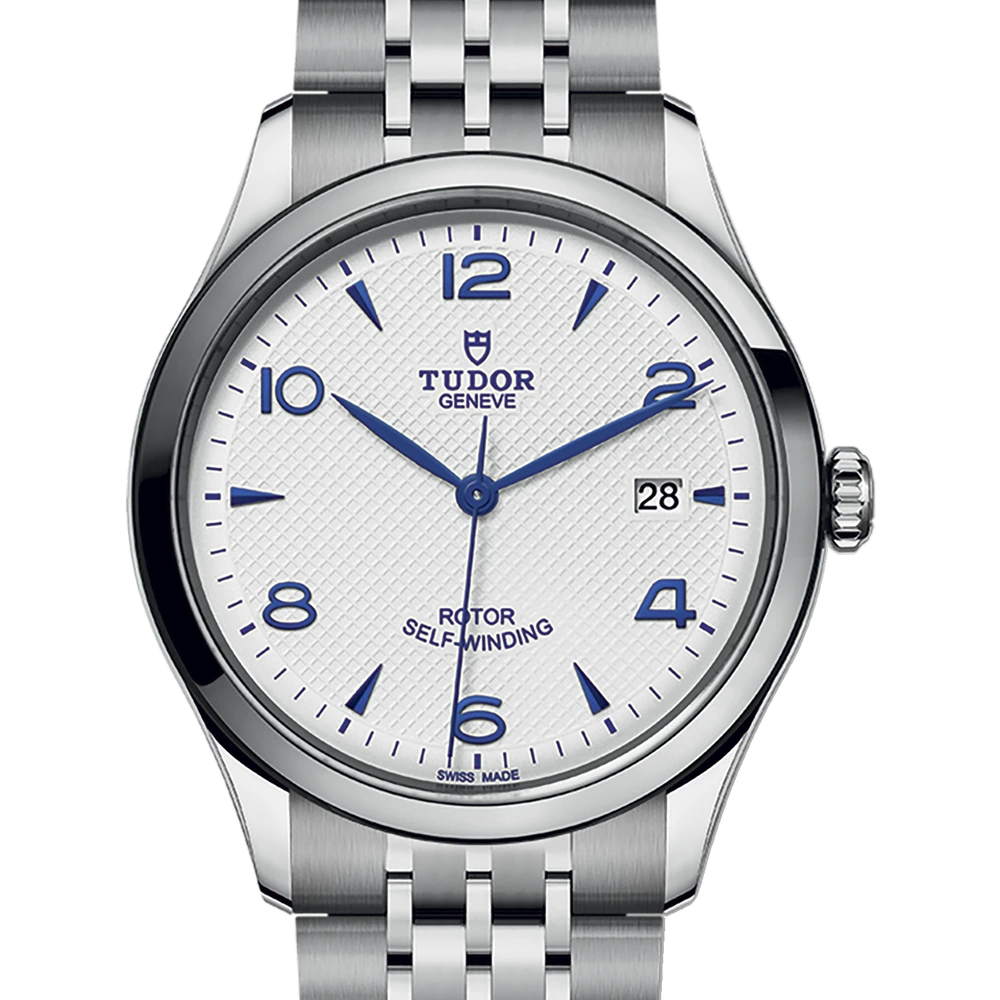 Tudor TUDOR 1926, 39mm steel case, steel bracelet, opaline dial