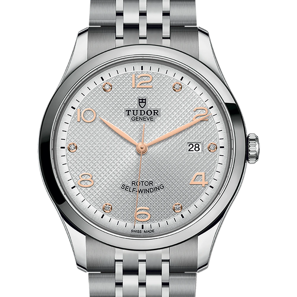 Tudor TUDOR 1926, 41mm steel case, steel bracelet, silver dial