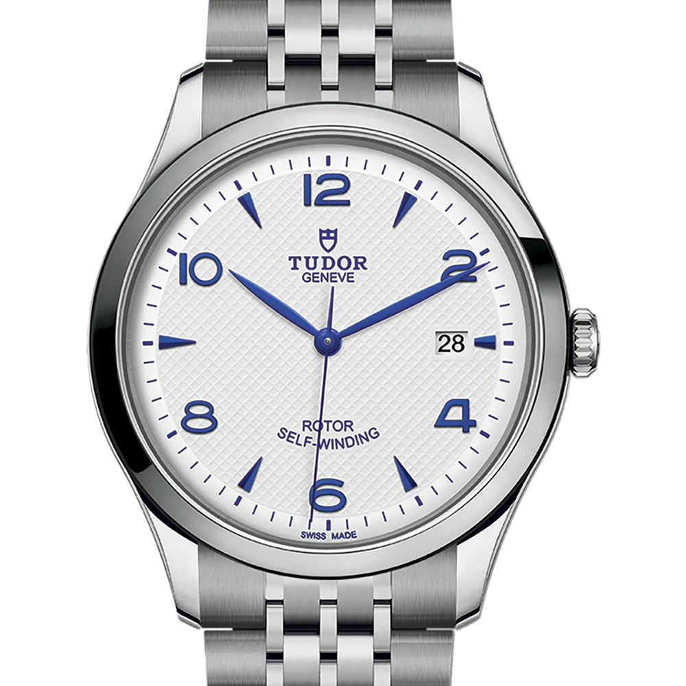 Tudor TUDOR 1926, 41mm steel case, steel bracelet, opaline dial