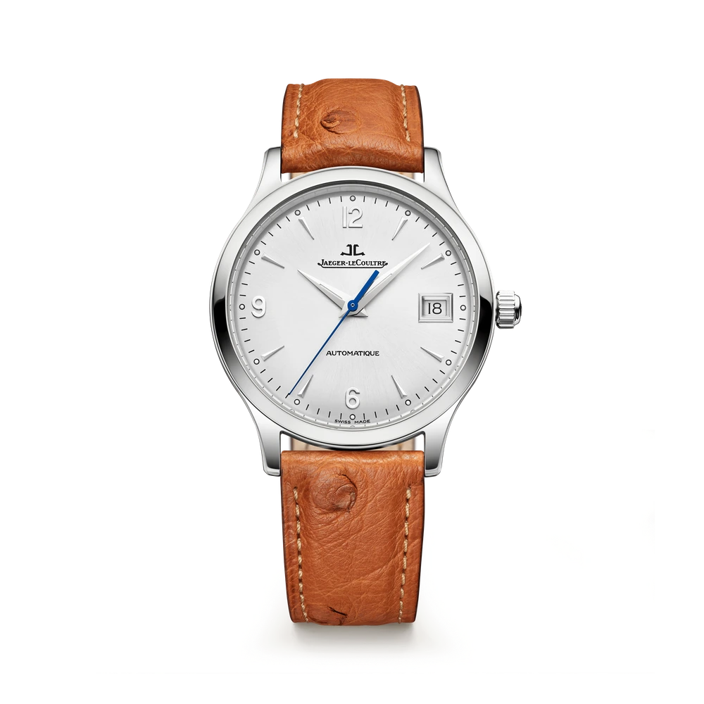 Jaeger-LeCoultre Classic, Stainless steel, Silvered grey