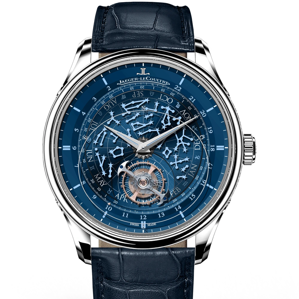 Jaeger-LeCoultre Calibre 946, White gold, Transparent glass