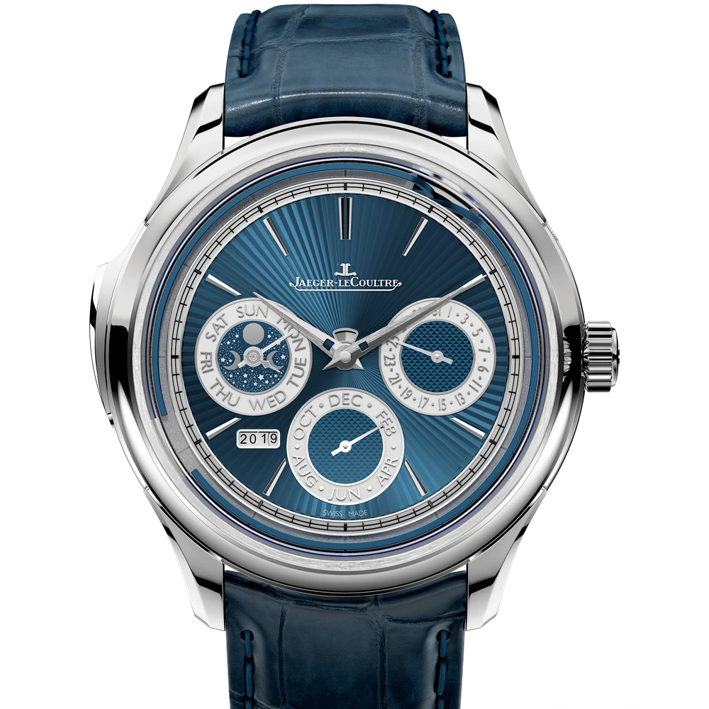 Jaeger-LeCoultre Calibre 950, White gold, Blue