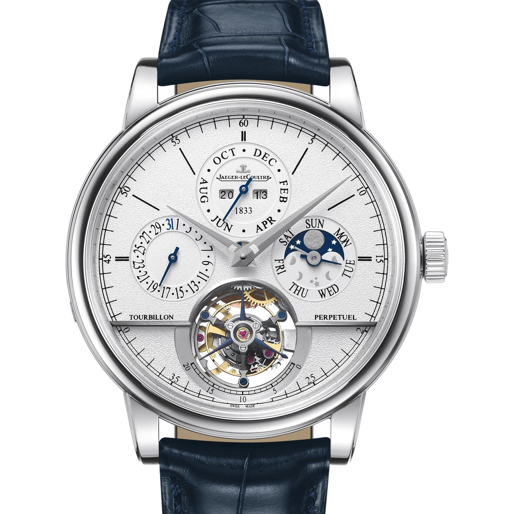 Jaeger-LeCoultre Calibre 985, Platinum 950/1000