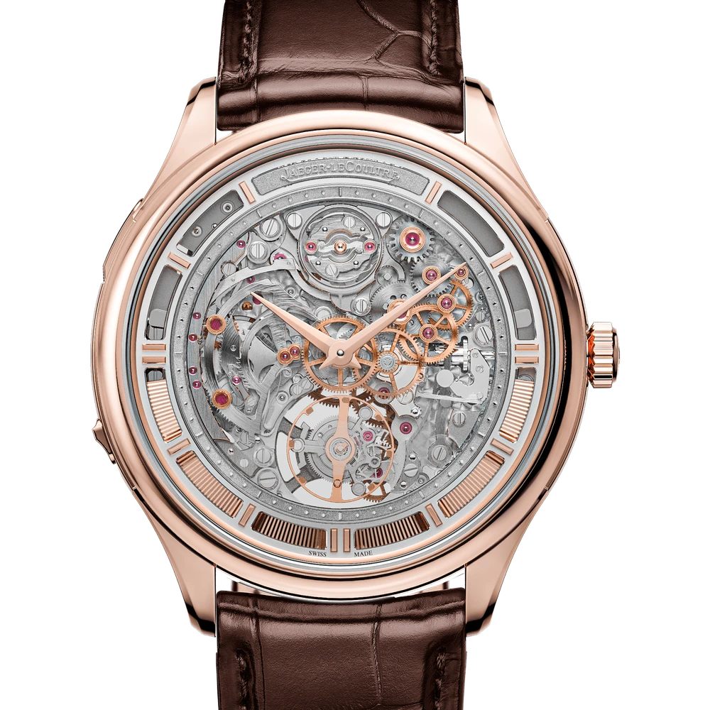 Jaeger-LeCoultre Master Hybris Mechanica Ultra Thin Minute Repeater Tourbillon