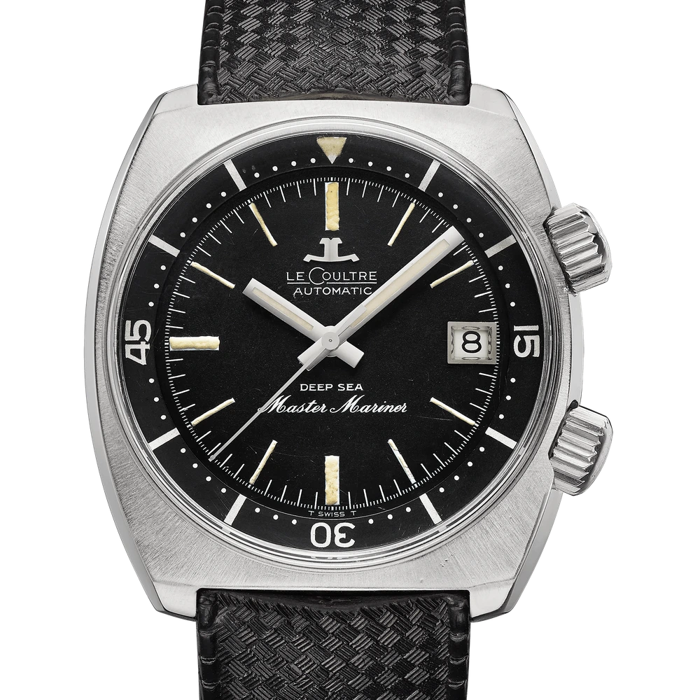 Jaeger-LeCoultre Master Mariner Deep Sea Barracuda, Stainless steel, Black