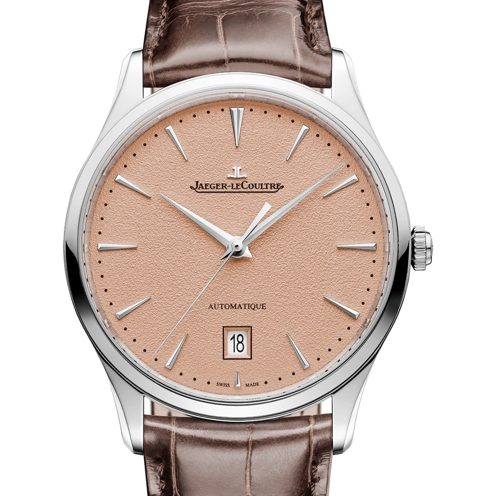 Jaeger-LeCoultre Date, Stainless steel, Copper