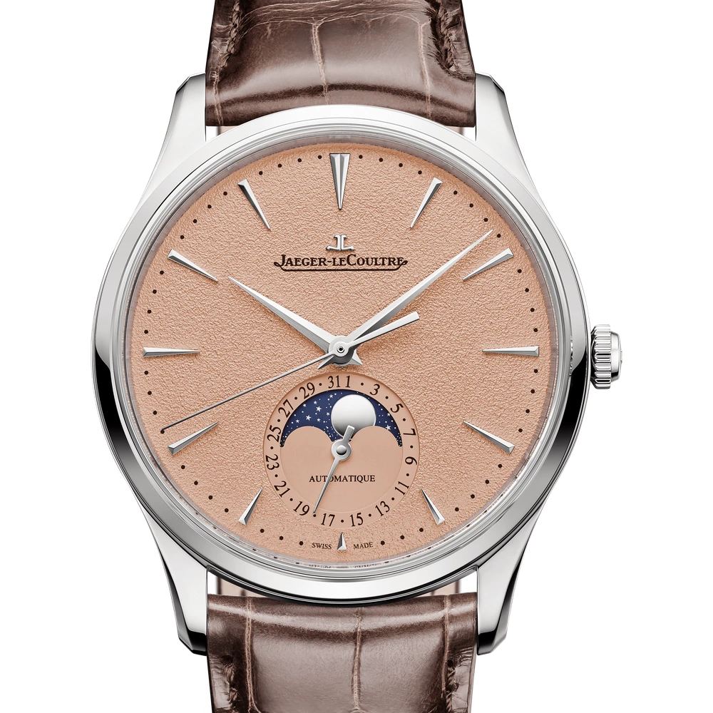 Jaeger-LeCoultre Moon, Stainless steel, Copper