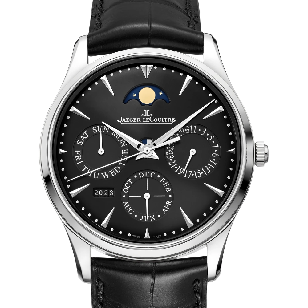 Jaeger-LeCoultre Perpetual Calendar, Stainless steel
