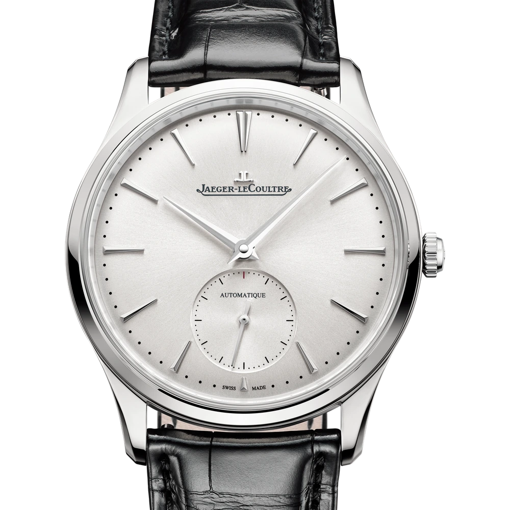 Jaeger-LeCoultre Small Seconds, Stainless steel, Silvered grey