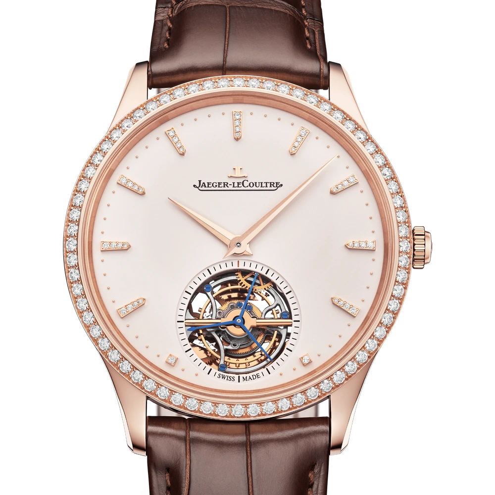 Jaeger-LeCoultre Tourbillon, Pink gold