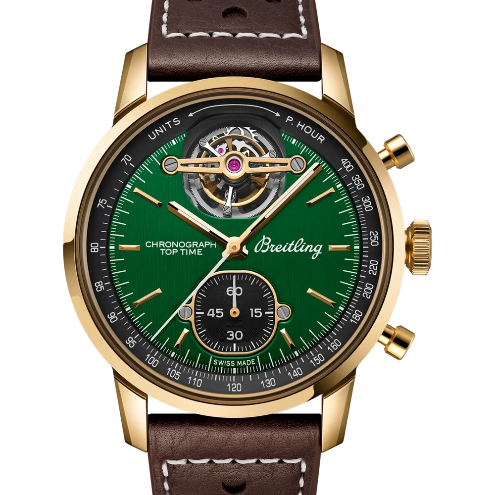 Breitling Top Time B21 Ford Mustang, 42 mm, bronze, green dial
