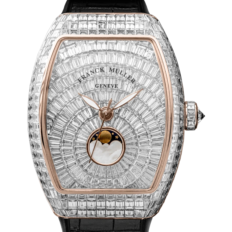 Franck Muller Vanguard Lady Invisible Moonphase