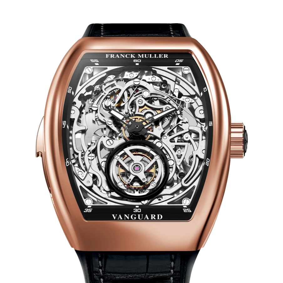 Franck Muller Tourbillon Minute Repeater Skeleton