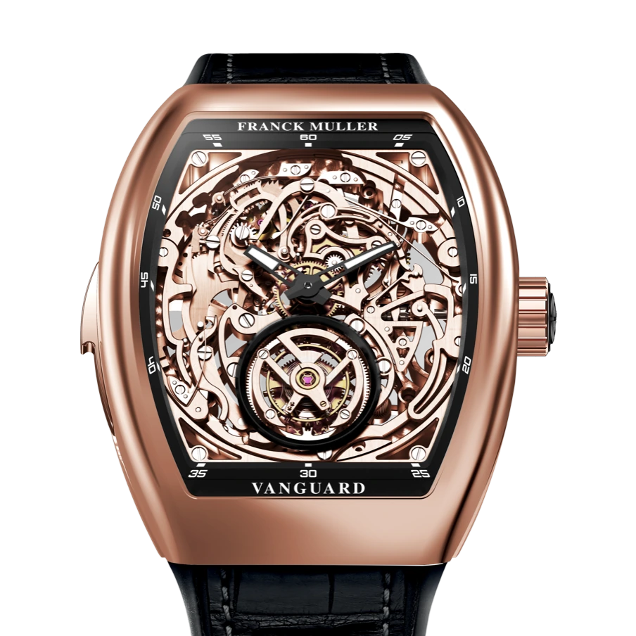 Franck Muller Tourbillon Minute Repeater Skeleton