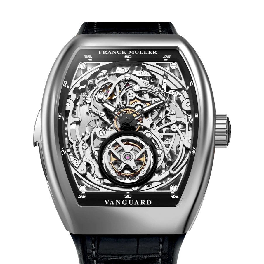 Franck Muller Tourbillon Minute Repeater Skeleton