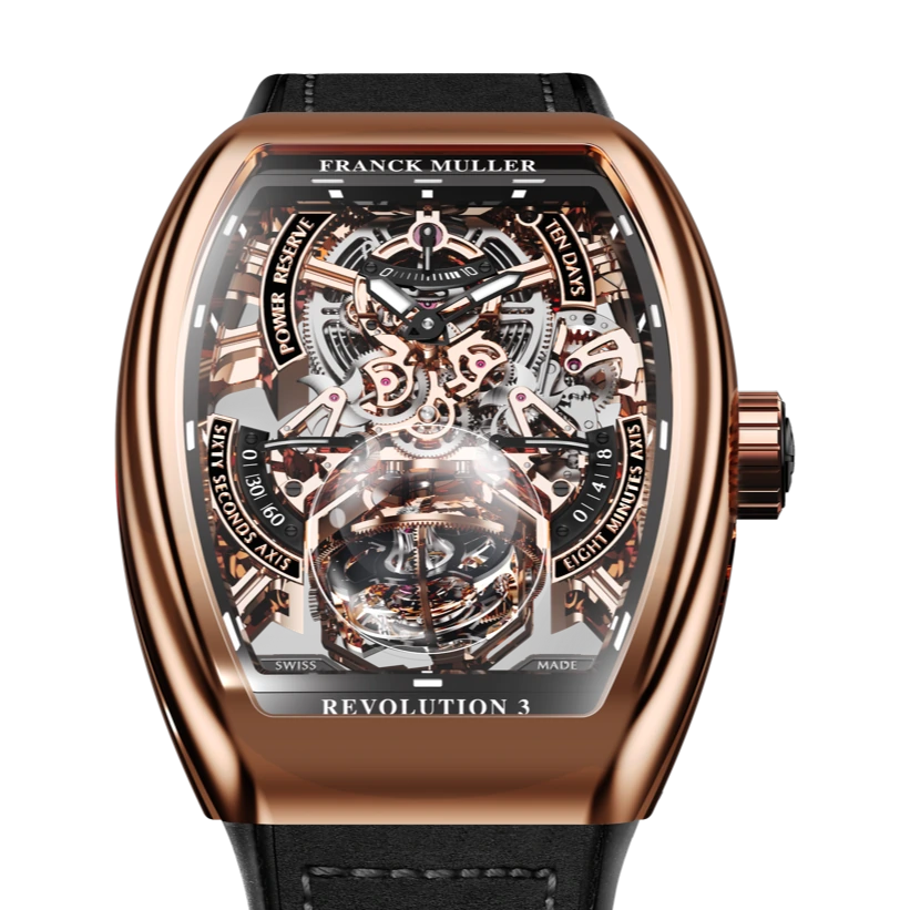 Franck Muller Vanguard Revolution 3 Skeleton