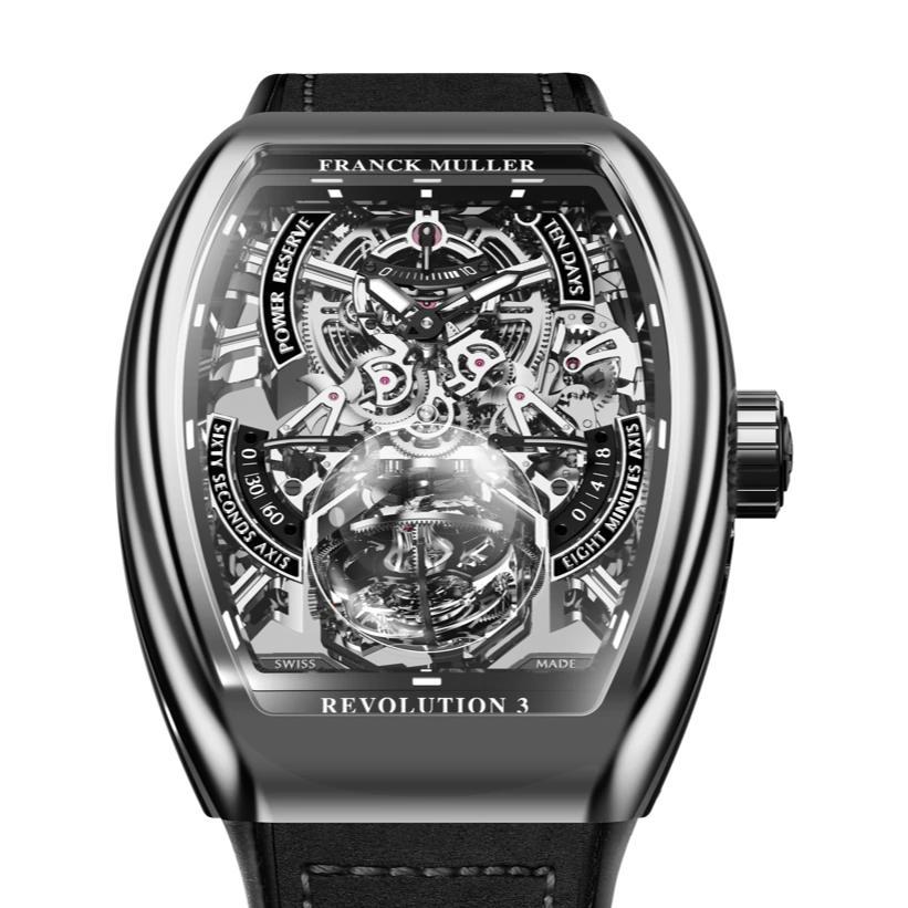 Franck Muller Vanguard Revolution 3 Skeleton