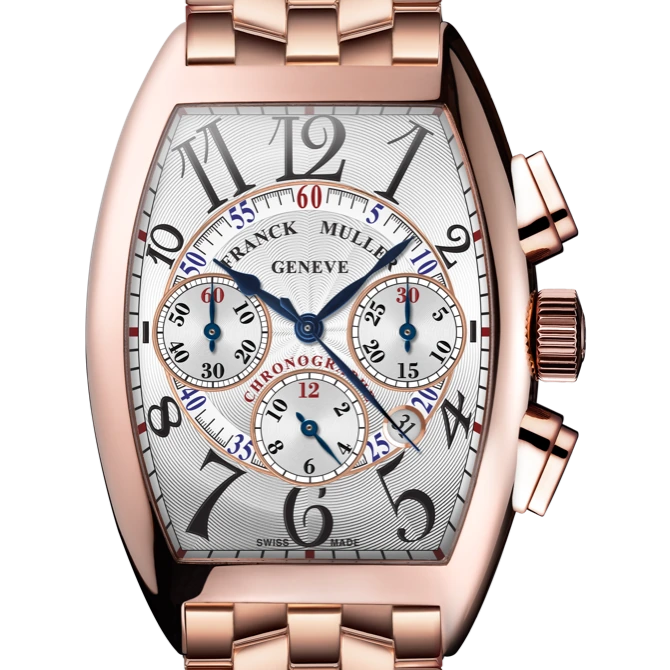 Franck Muller Cintrée Curvex Chronograph