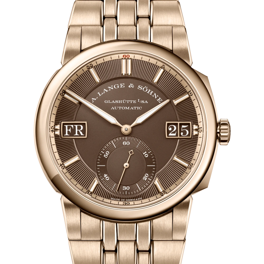 A. Lange & Söhne Honeygold, Brown Dial