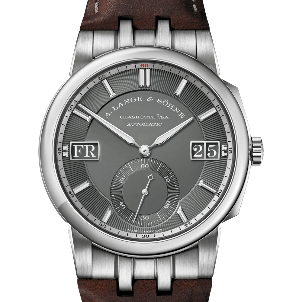 A. Lange & Söhne White Gold, Grey Dial