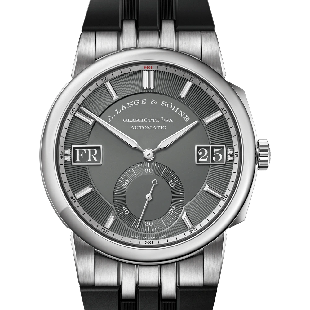A. Lange & Söhne White Gold, Grey Dial