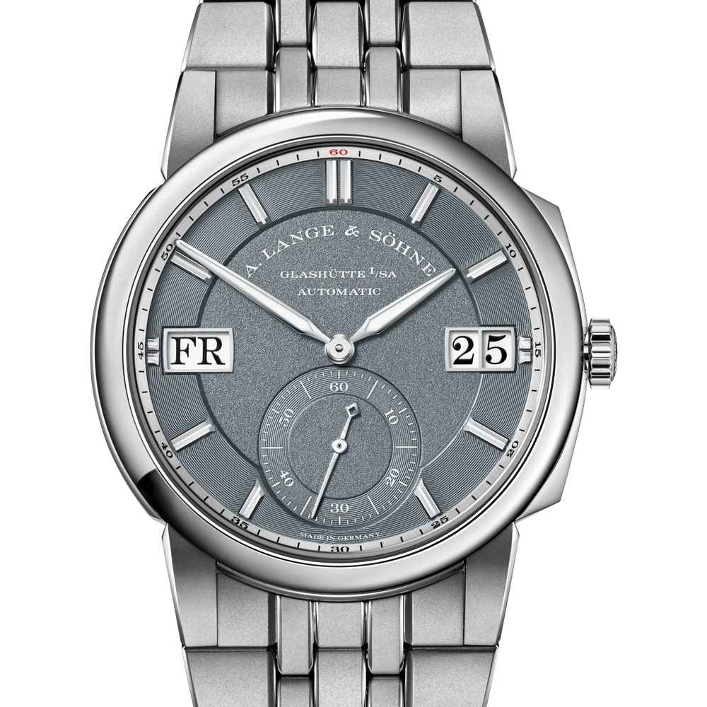 A. Lange & Söhne Titanium, Ice-blue Dial