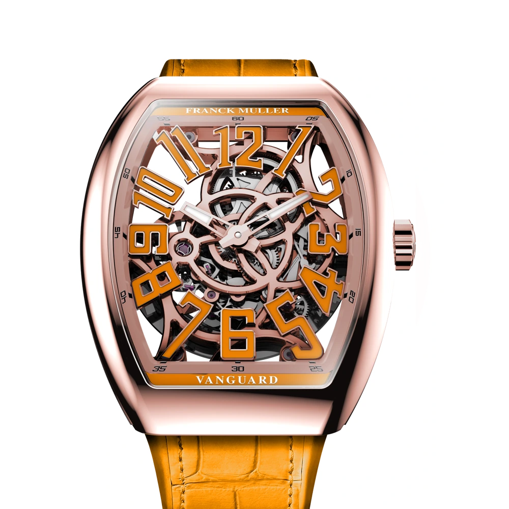 Franck Muller Vanguard Slim Skeleton