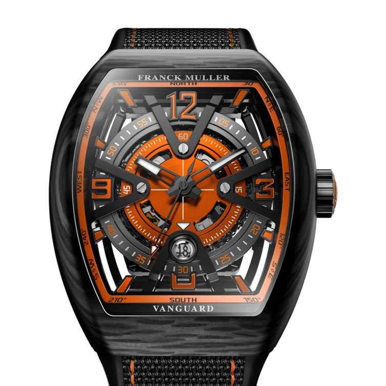 Franck Muller Vanguard Vector Skeleton