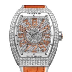 Franck Muller Vanguard Crazy Hours Classical