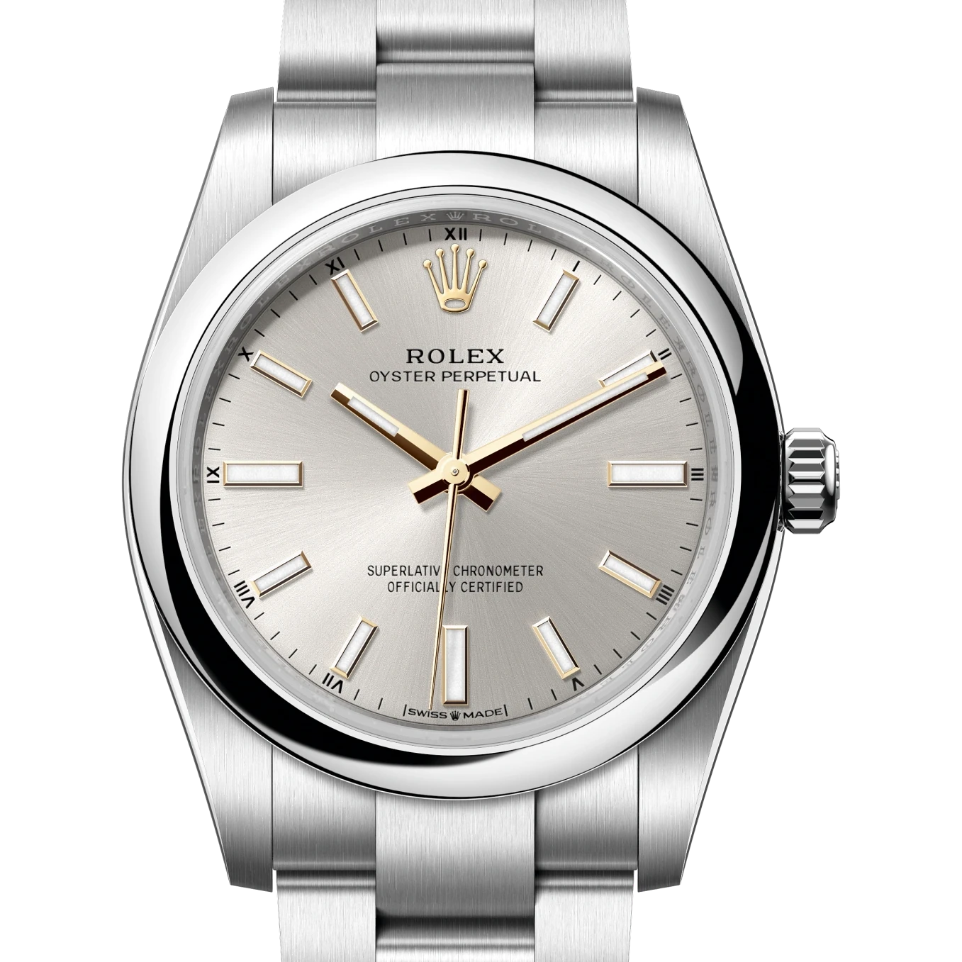Rolex Oyster Perpetual 34 Oyster, 34 mm, Oystersteel Reference 124200