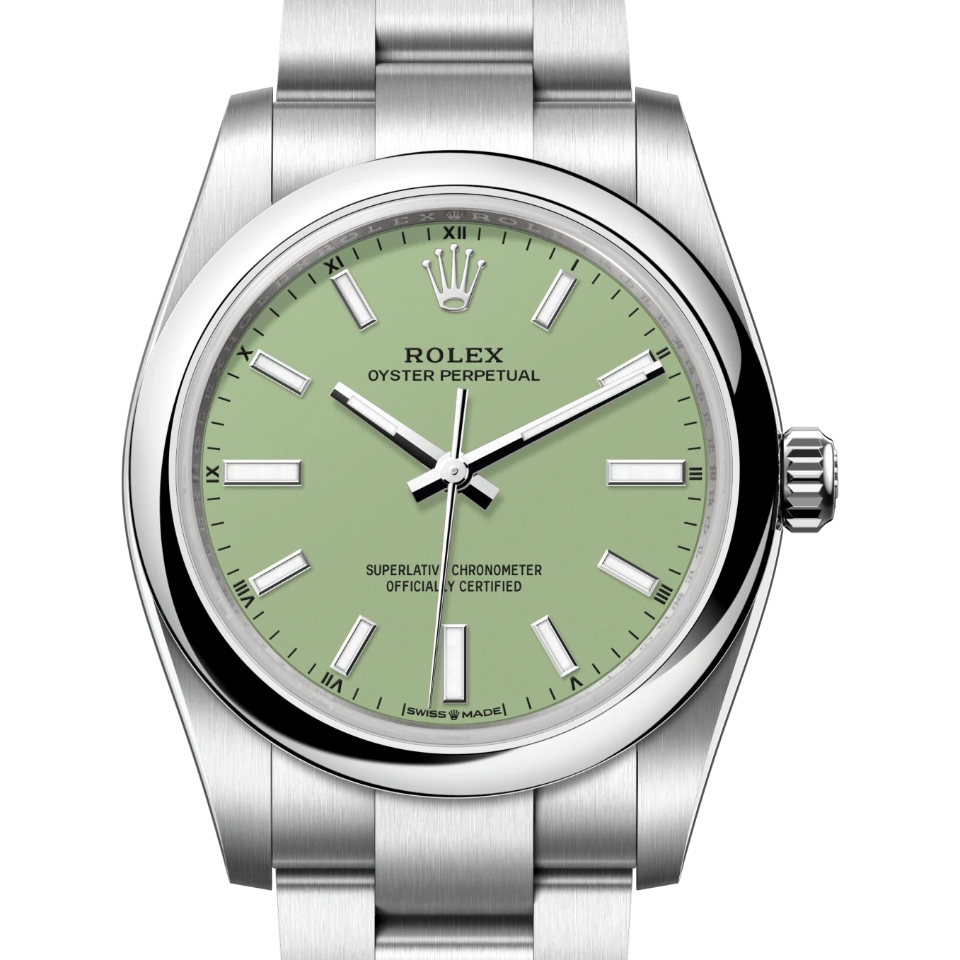 Rolex Oyster Perpetual 34 Oyster, 34 mm, Oystersteel Reference 124200