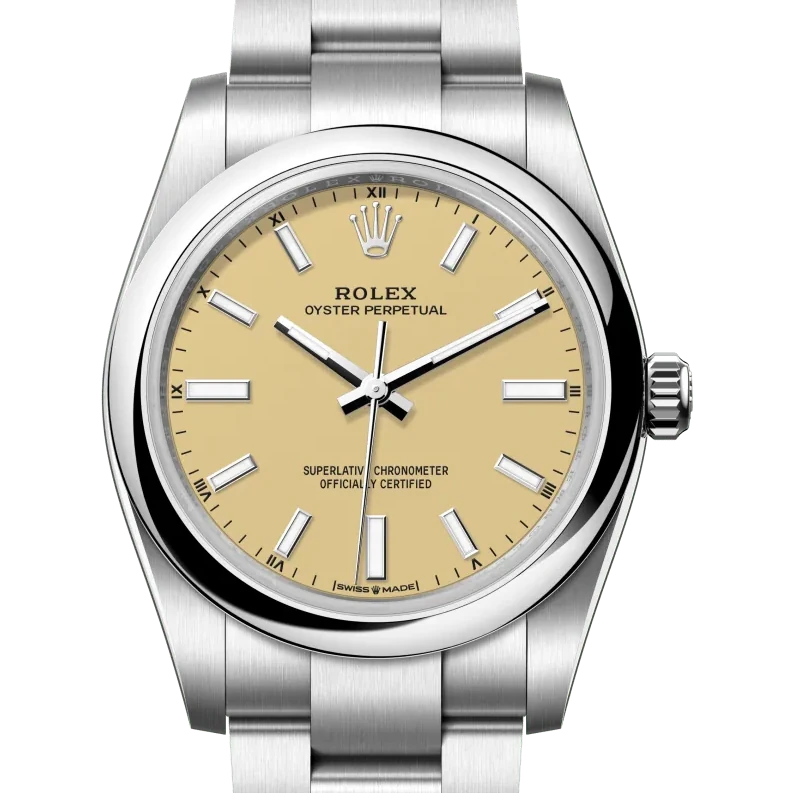 Rolex Oyster Perpetual Reference 124200-0007