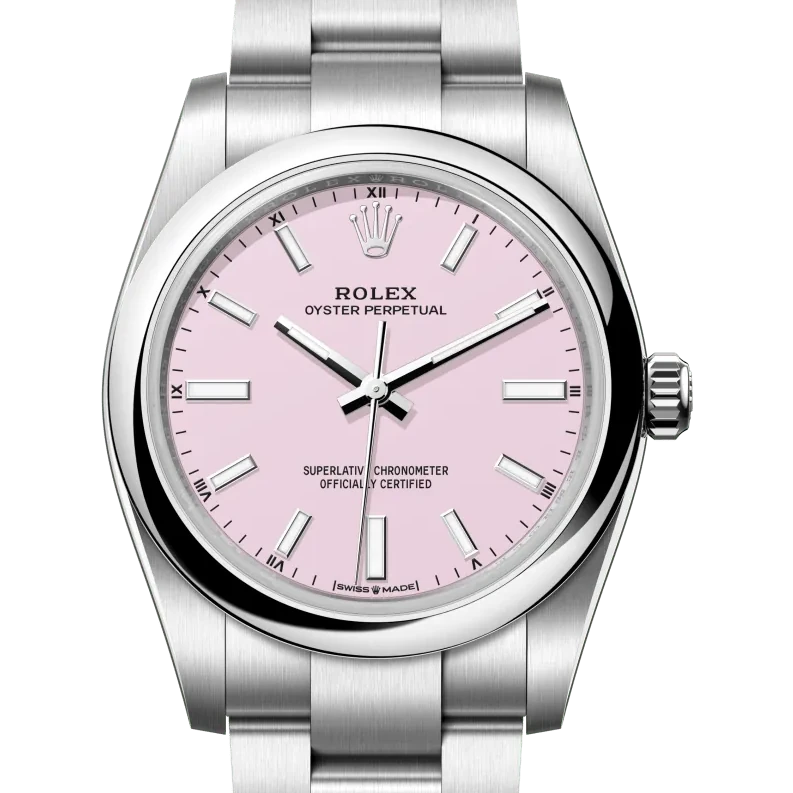Rolex Oyster Perpetual Reference 124200-0009