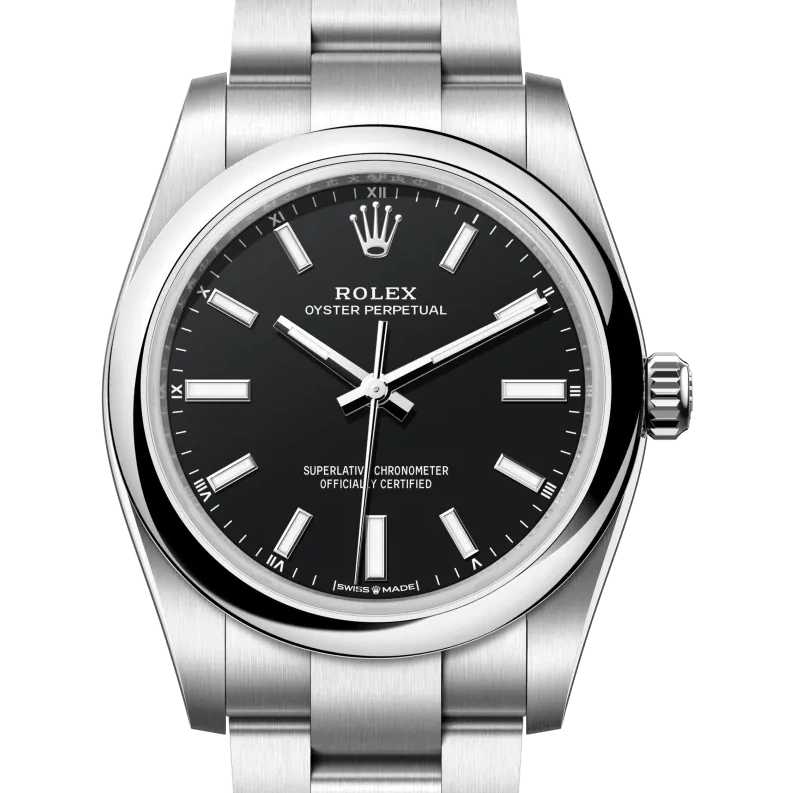 Rolex Oyster Perpetual Reference 124200-0010