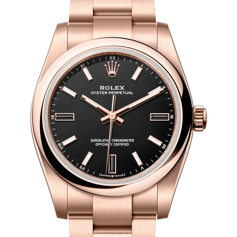 Rolex Oyster Perpetual Reference 124205-0001