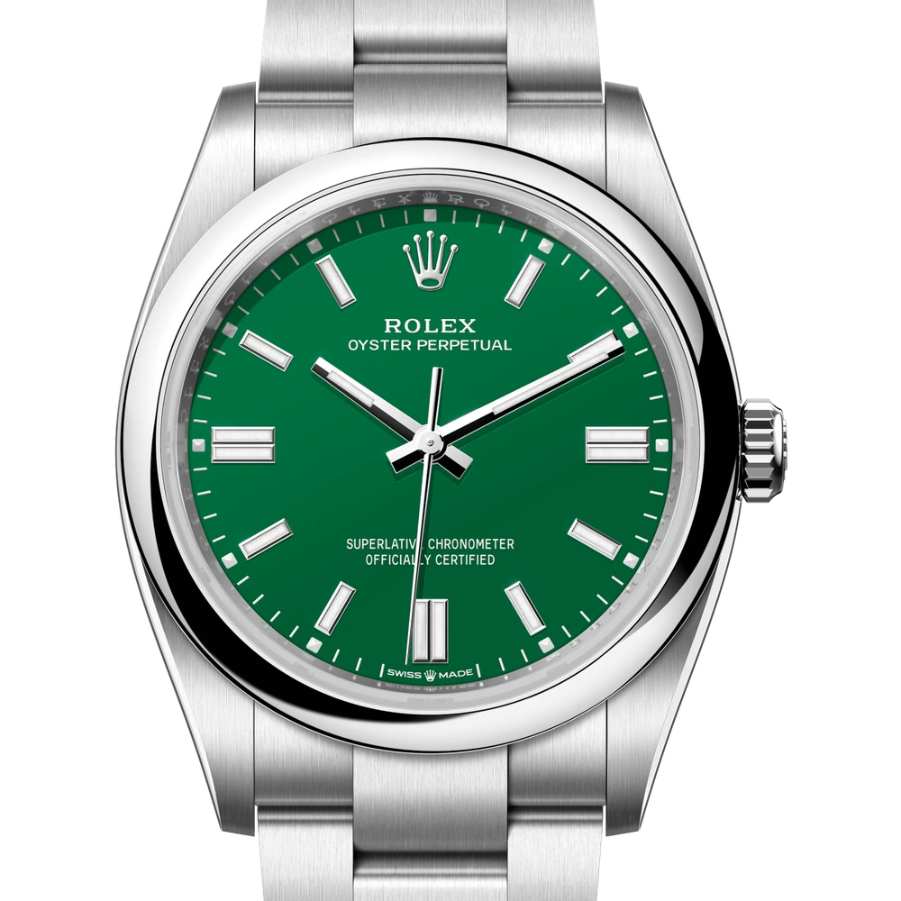 Rolex Oyster Perpetual 36 Oyster, 36 mm, Oystersteel Reference 126000